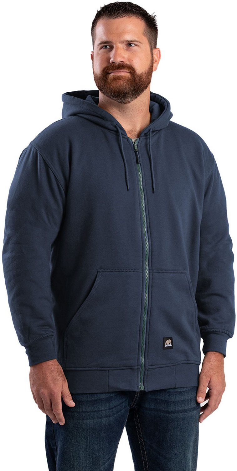 Berne Men's Thermal Lined Hooded Sweatshirt                                                                                      - view number 1 selected