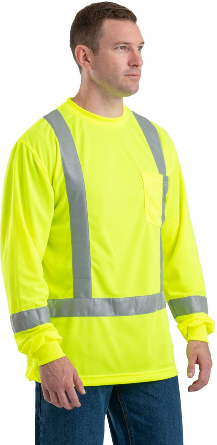 Berne Men's Hi-Visibility Performance T-shirt - view number 3