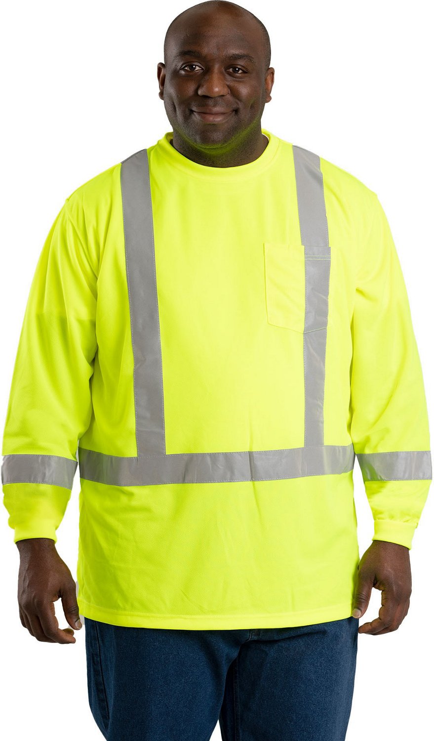 Berne Men's Hi-Visibility Performance T-shirt - view number 4
