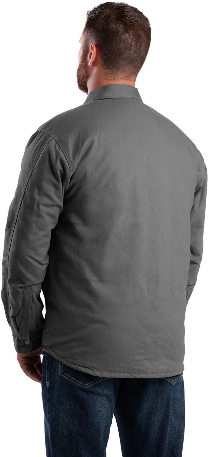 Berne Men's Workwear Traditional Shirt Jacket - view number 2