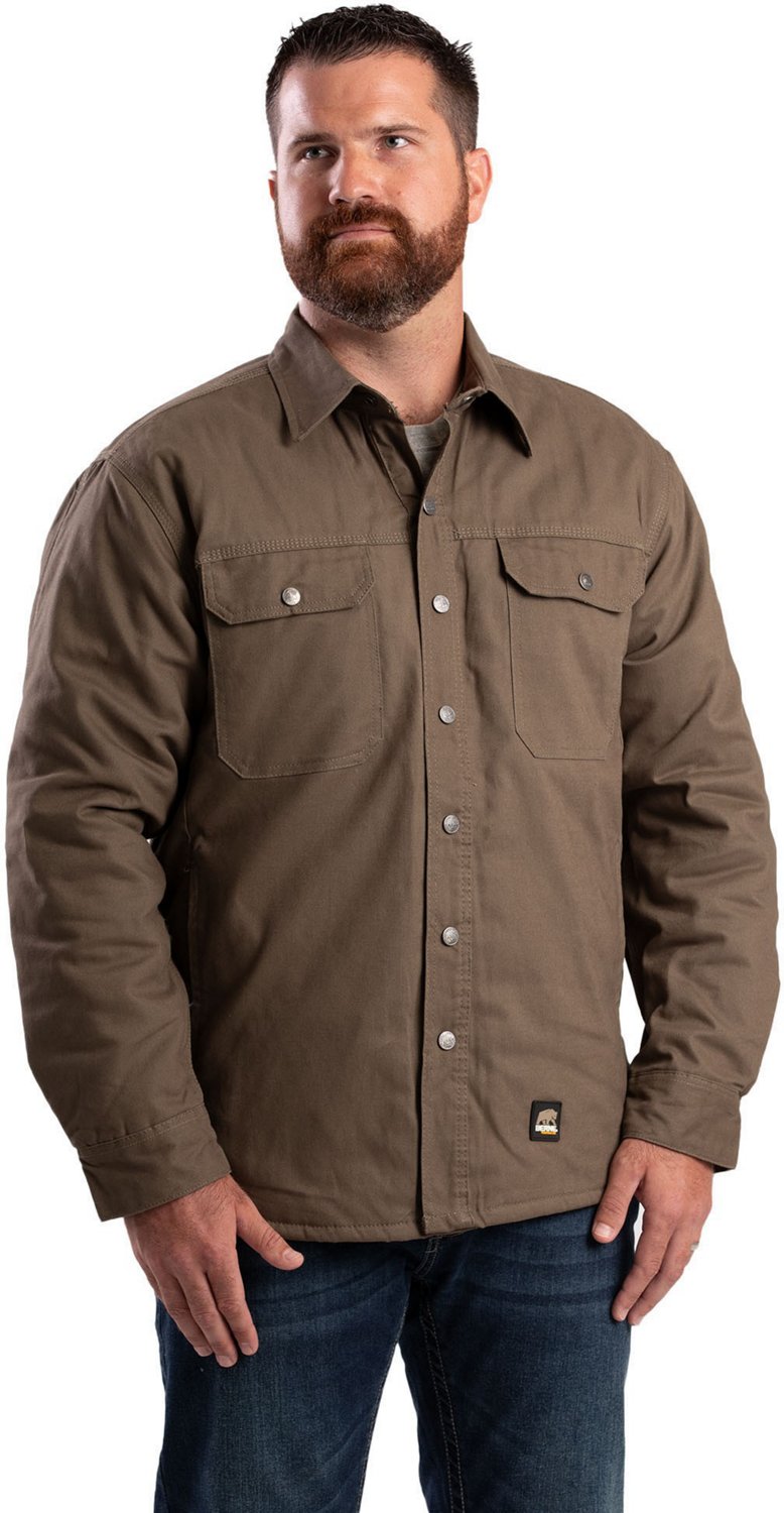 Berne Men's Workwear Traditional Shirt Jacket | Academy