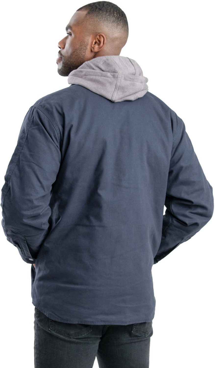 Berne Men's Hooded Shirt Jacket - view number 2