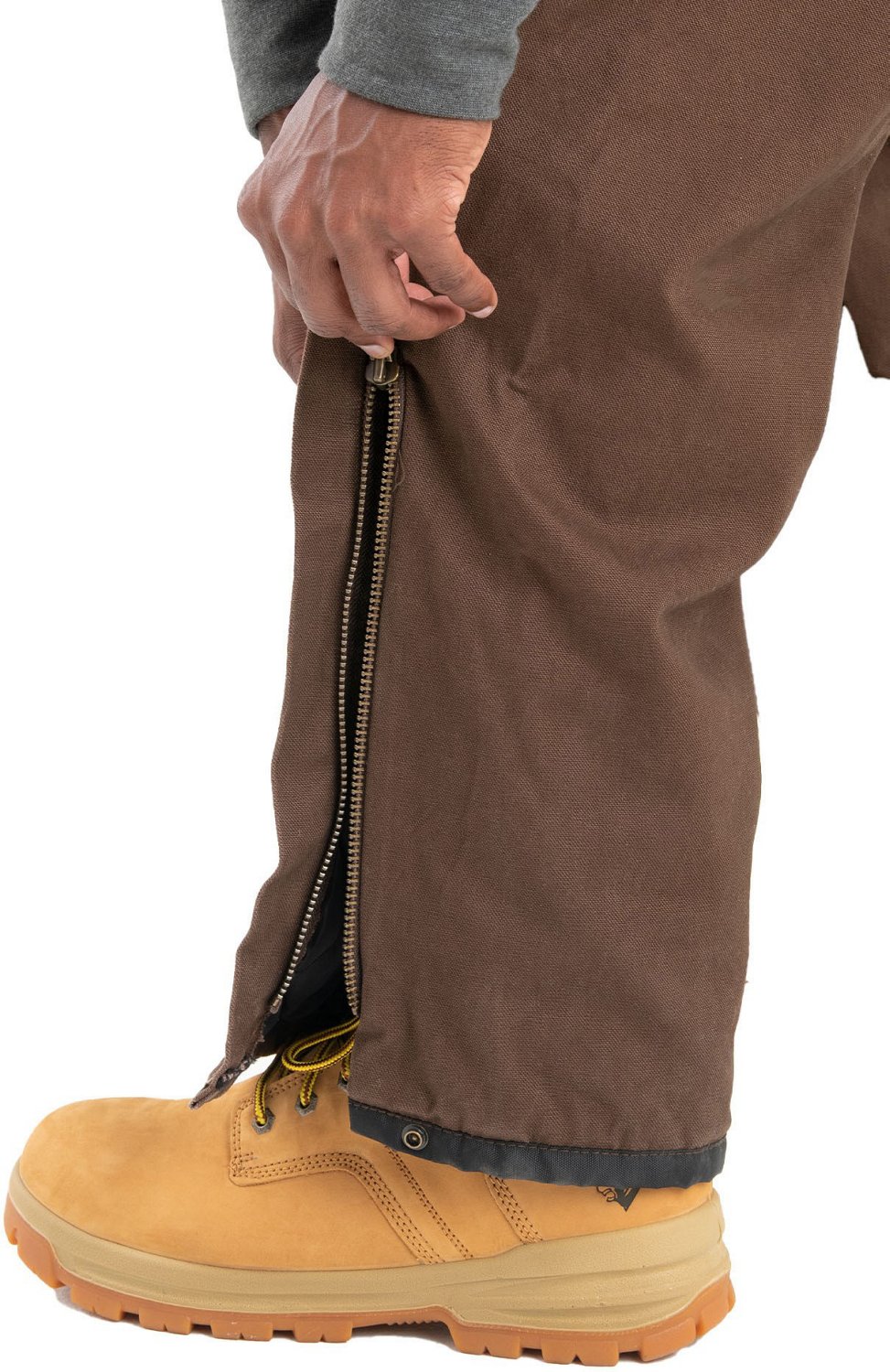 Berne Men's Traditional Washed Bib Overalls                                                                                      - view number 3