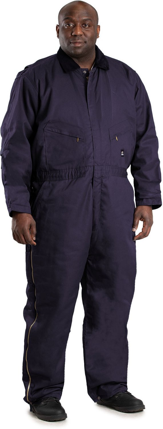 Berne Men's Deluxe Twill Insulated Coveralls                                                                                     - view number 3