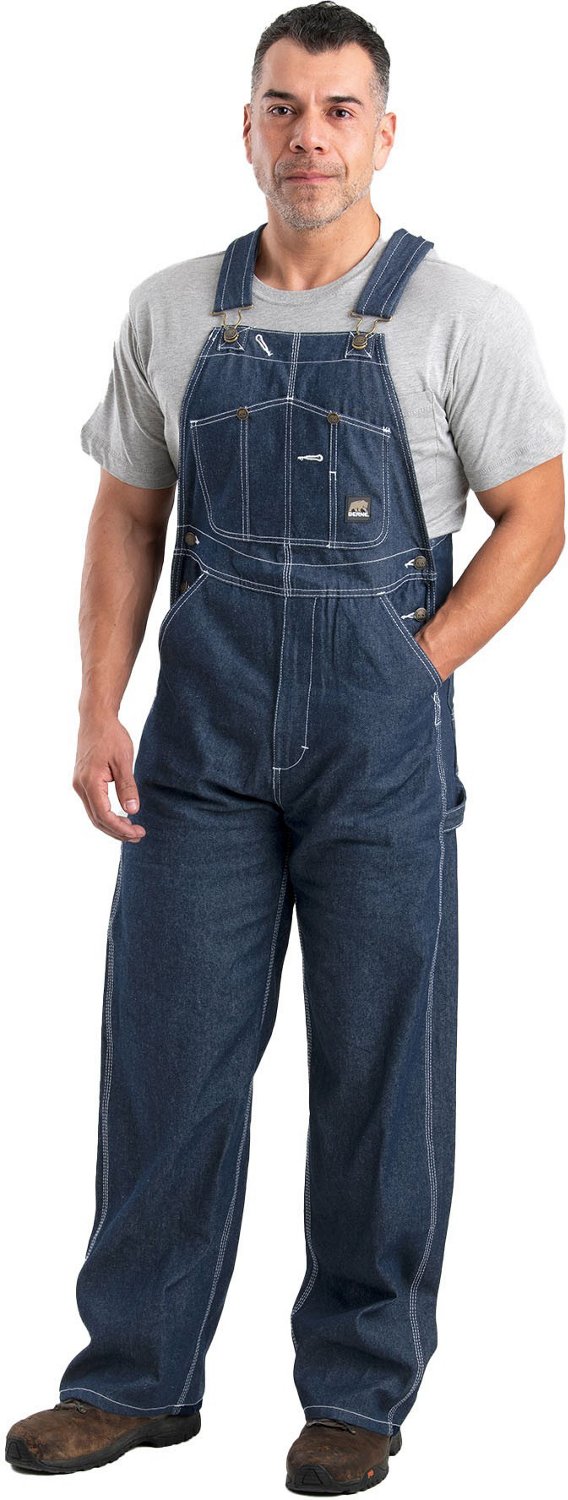 Berne Men's Original Unlined Bib Overalls | Academy