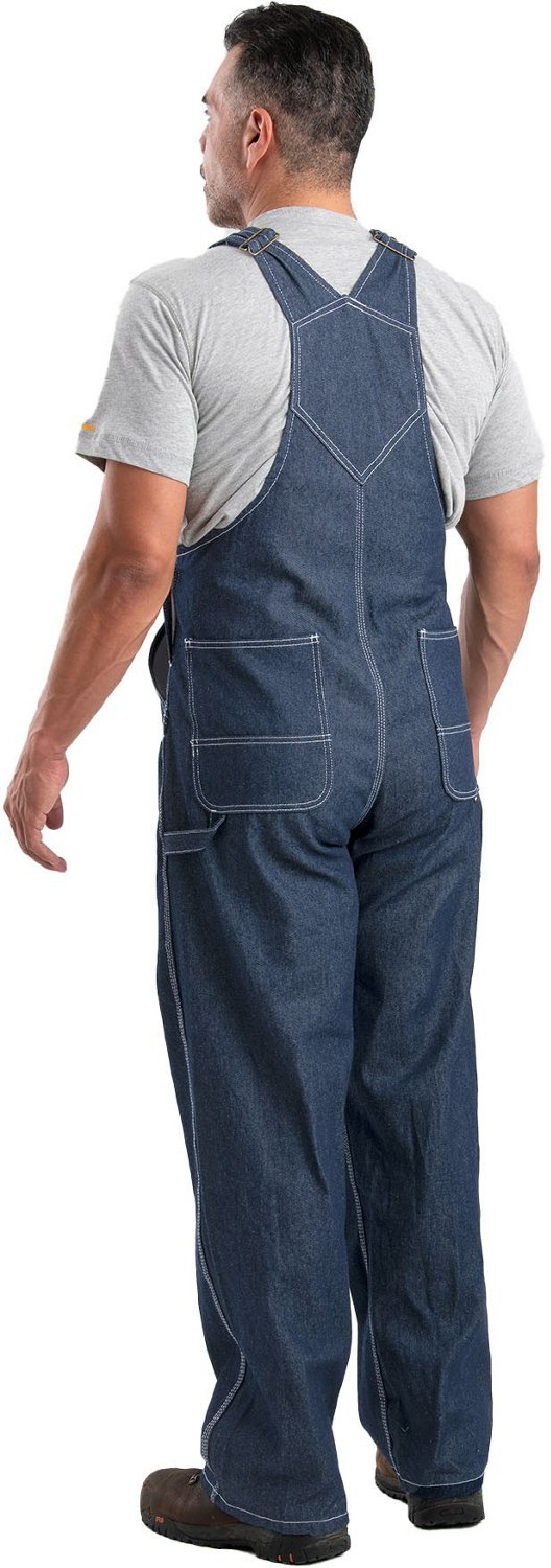Berne Men's Original Unlined Bib Overalls - view number 2