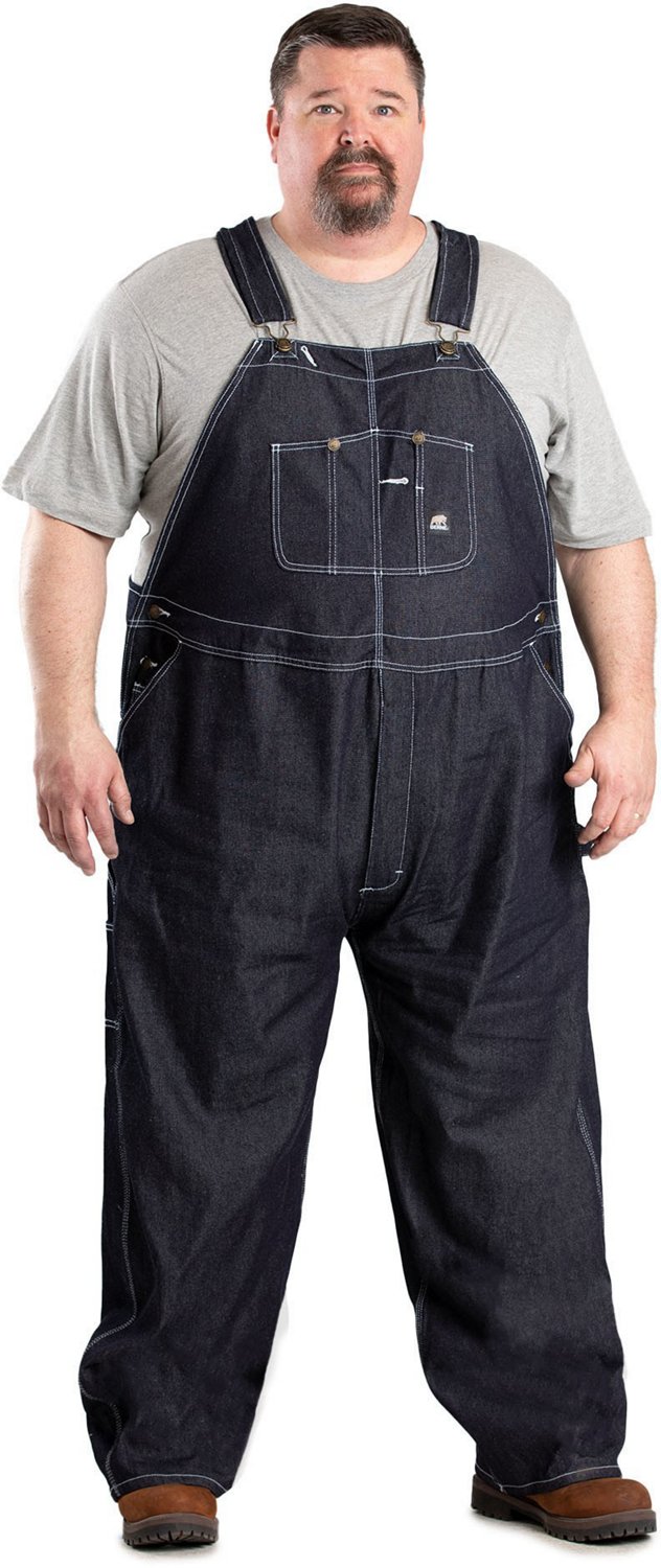 Berne Men's Original Unlined Bib Overalls - view number 4