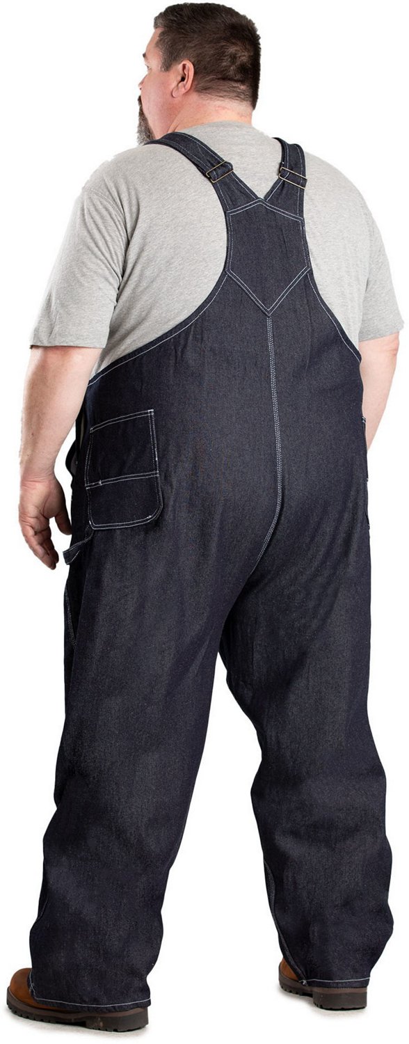 Berne Men's Original Unlined Bib Overalls - view number 5