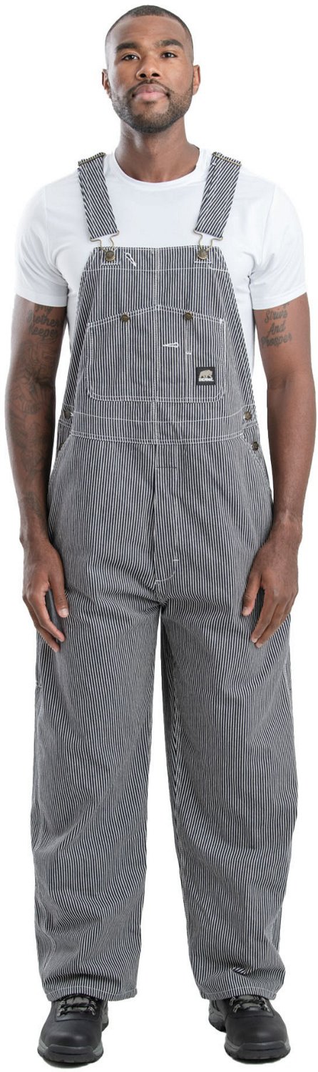 Berne Men's Original Unlined Bib Overalls | Academy