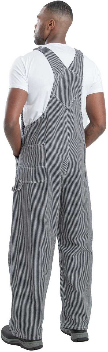 Berne Men's Original Unlined Bib Overalls - view number 2