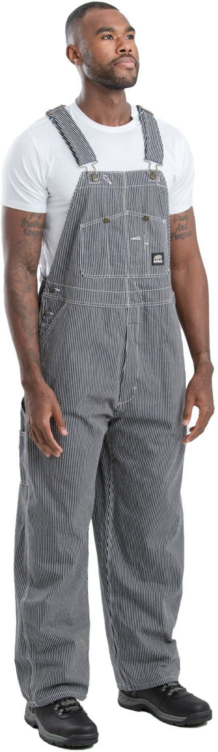 Berne Men's Original Unlined Bib Overalls - view number 3
