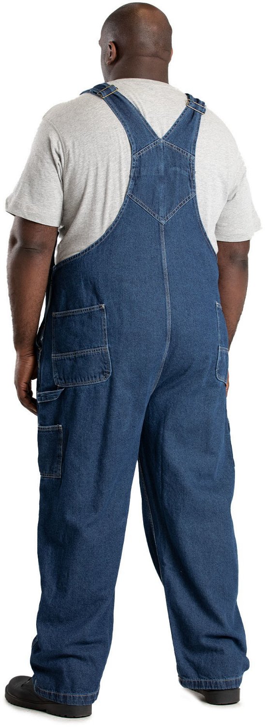 Berne Men's Original Unlined Washed Bib Overalls                                                                                 - view number 4