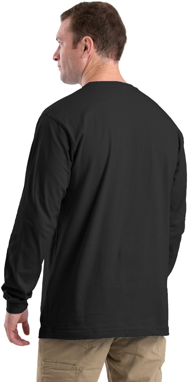 Berne Men's Heavyweight Long Sleeve Pocket T-shirt - view number 2