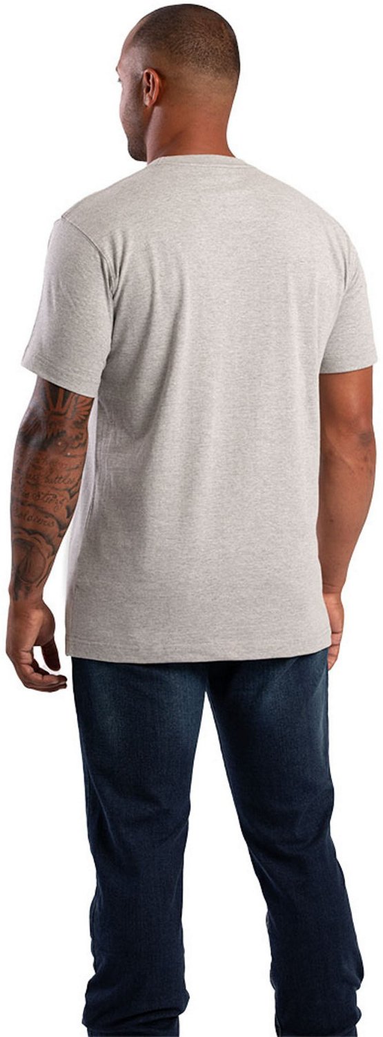 Berne Men's Heavyweight Short Sleeve Pocket T-shirt - view number 2