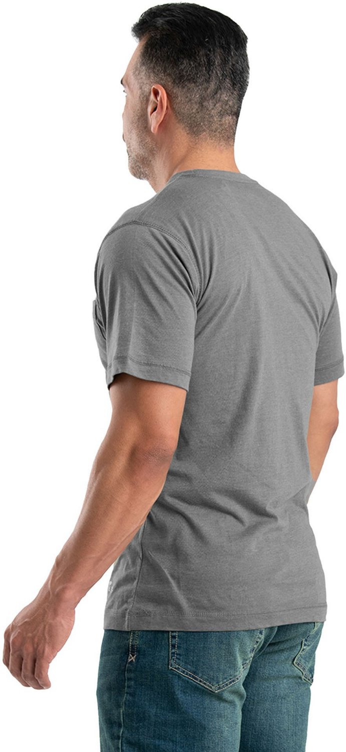 Berne Men's Lightweight Performance Short Sleeve T-shirt - view number 2