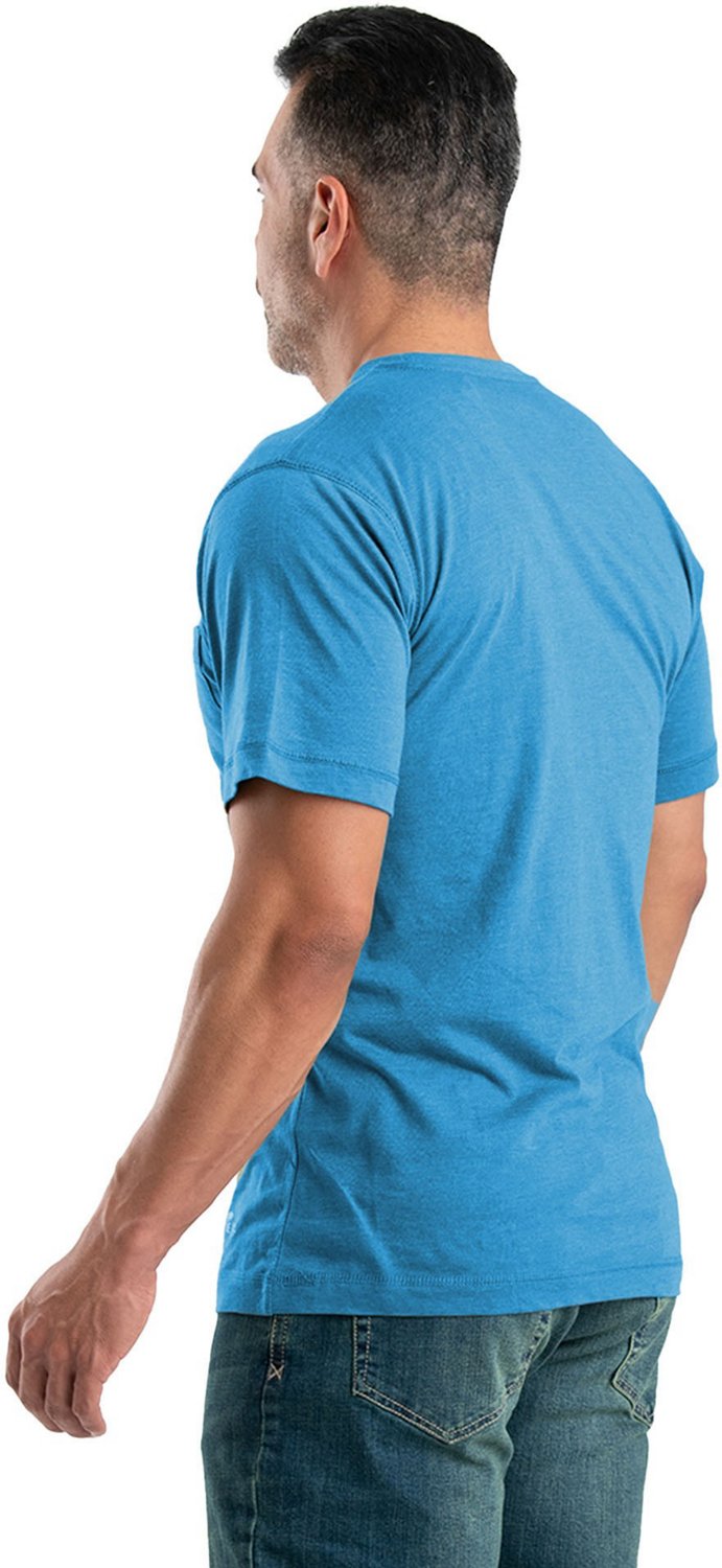 Berne Men's Lightweight Performance Short Sleeve T-shirt - view number 2