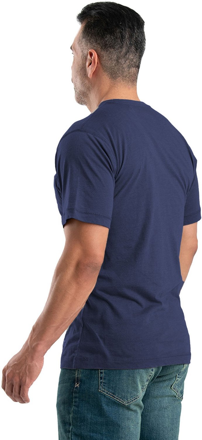 Berne Men's Lightweight Performance Short Sleeve T-shirt                                                                         - view number 2