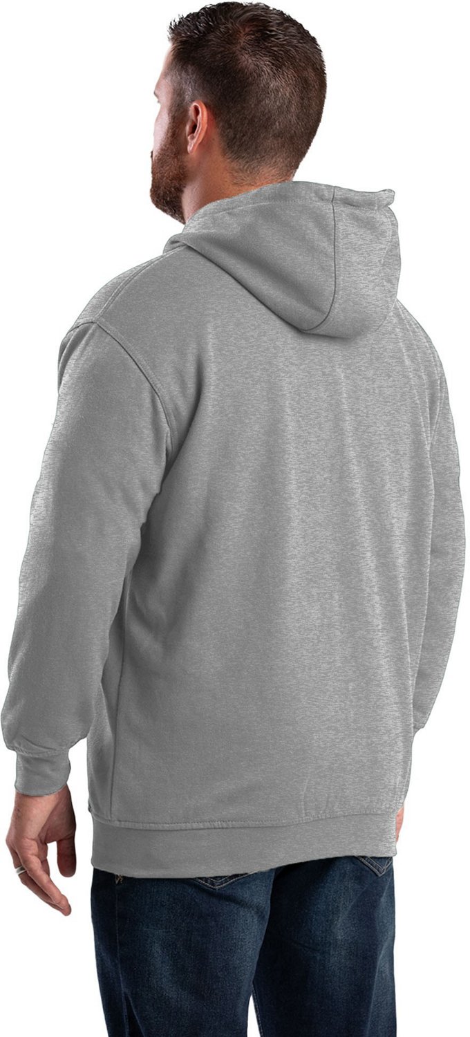 Berne Men's Thermal Lined Full-Zip Hoodie                                                                                        - view number 2