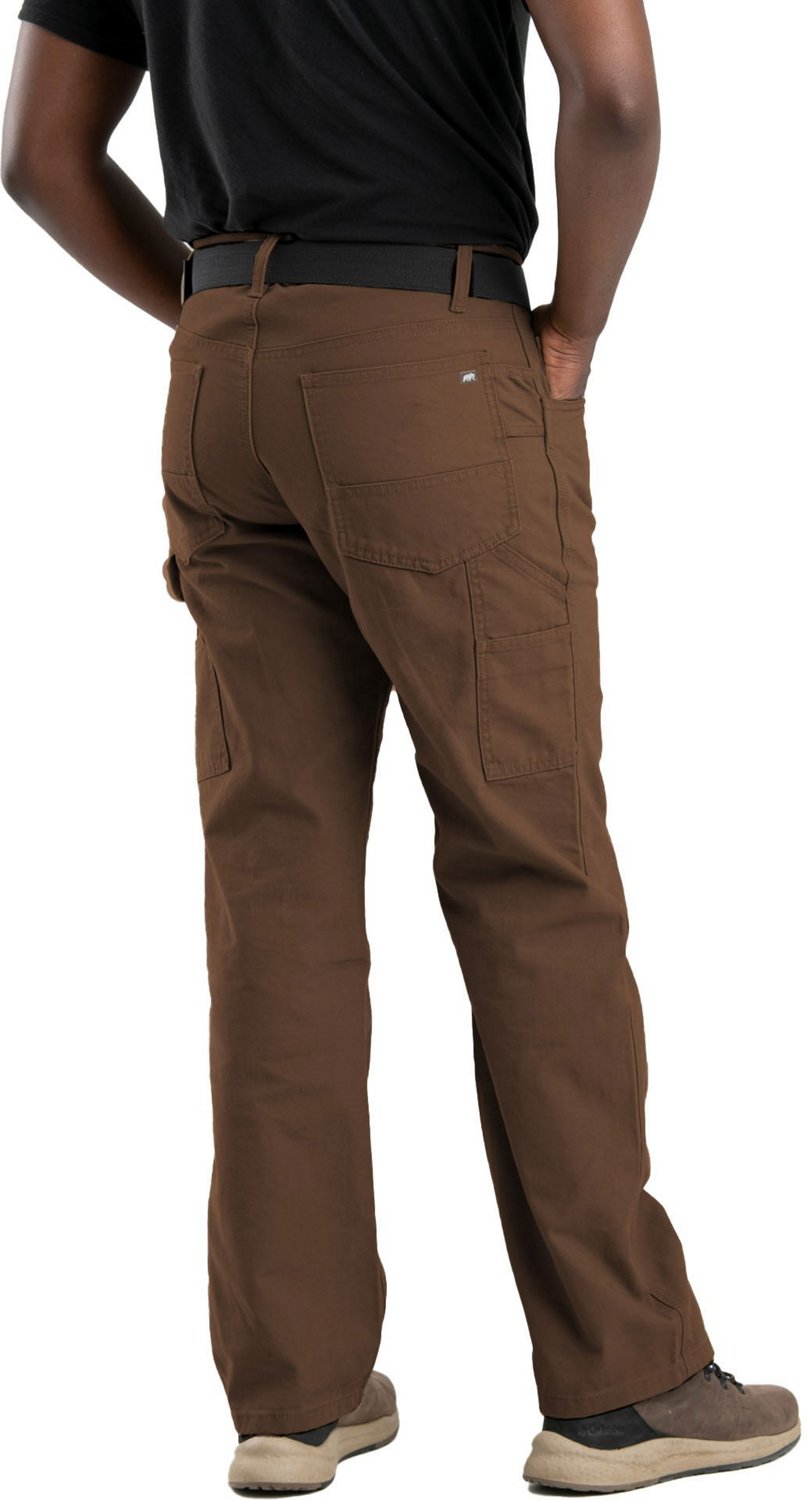 Berne Men's Washed Duck Carpenter Pants - view number 2