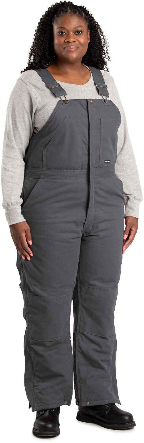 Berne Women's Softstone Insulated Bib - view number 4
