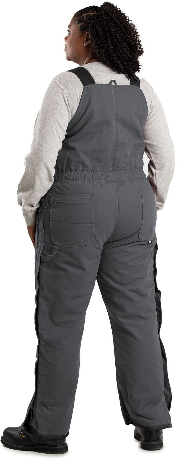 Berne Women's Softstone Insulated Bib - view number 5