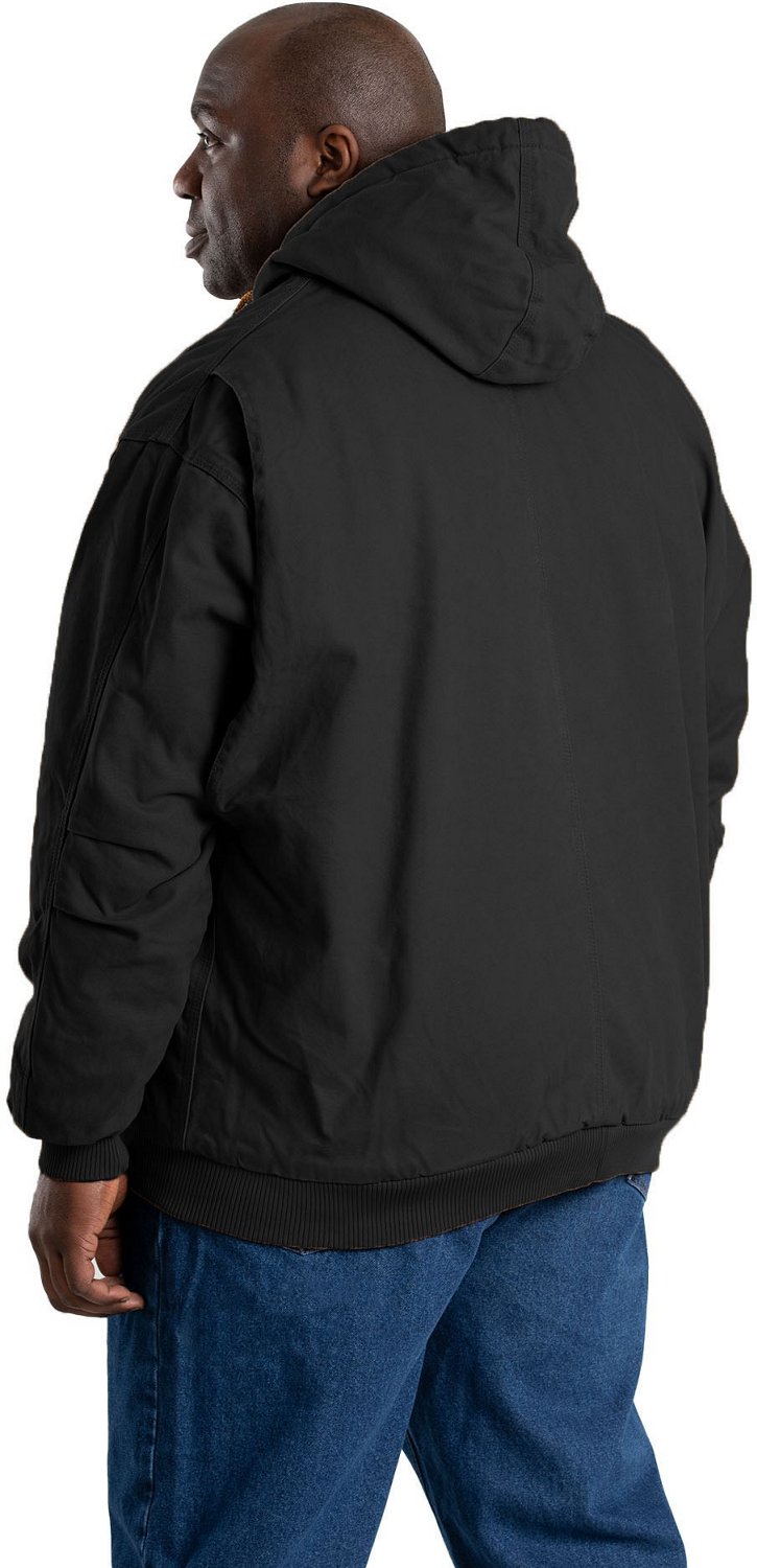 Berne Men's Highland Washed Hooded Jacket - view number 4