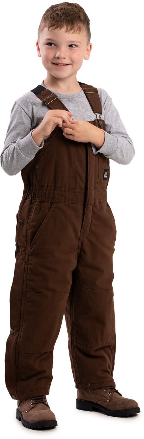 Berne Boys' Washed Insulated Bib Overall | Academy