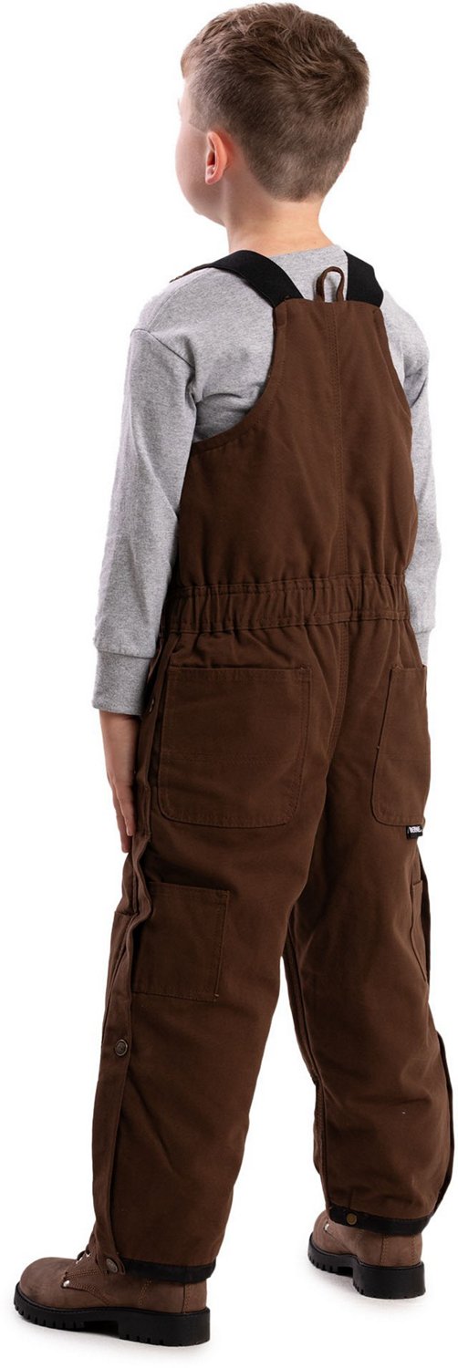 Berne Boys' Washed Insulated Bib Overall - view number 2