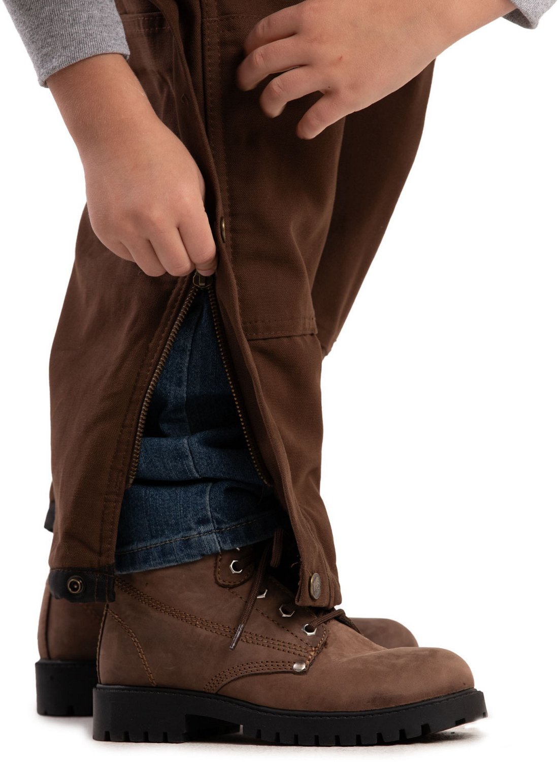 Berne Boys' Washed Insulated Bib Overall - view number 3