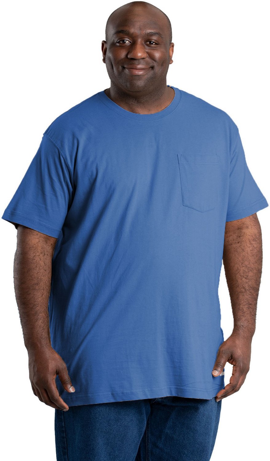 Berne Men's Heavyweight Short Sleeve Pocket T-shirt - view number 3