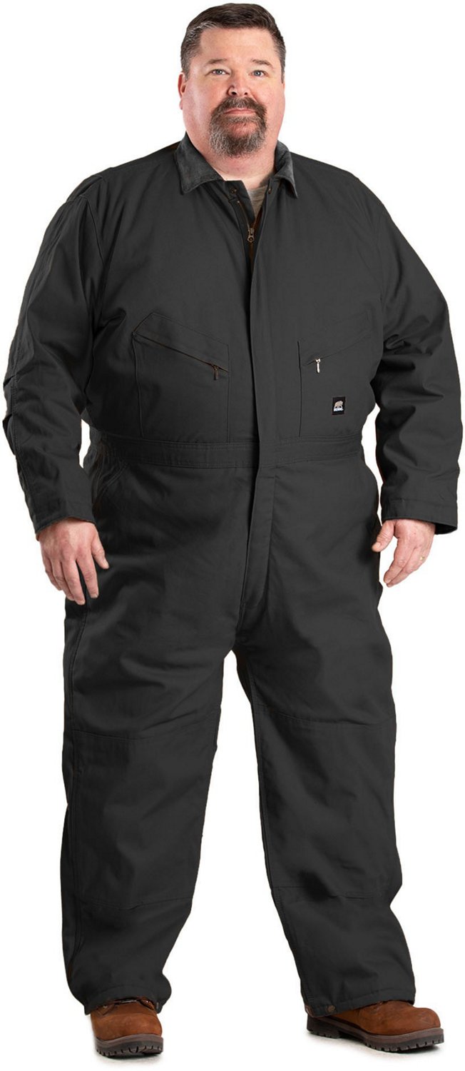 Berne Men's Deluxe Insulated Coveralls                                                                                           - view number 3