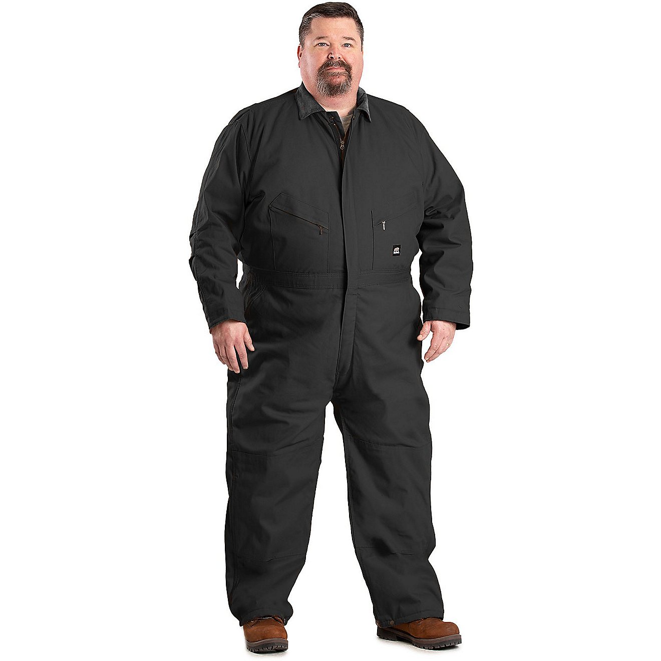 Berne Men's Deluxe Insulated Coveralls                                                                                           - view number 3