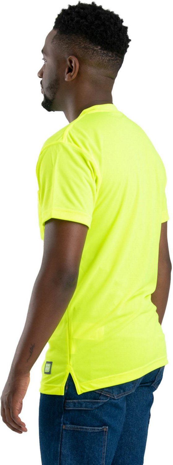 Berne Men's Enhanced Visibility Performance T-shirt                                                                              - view number 2