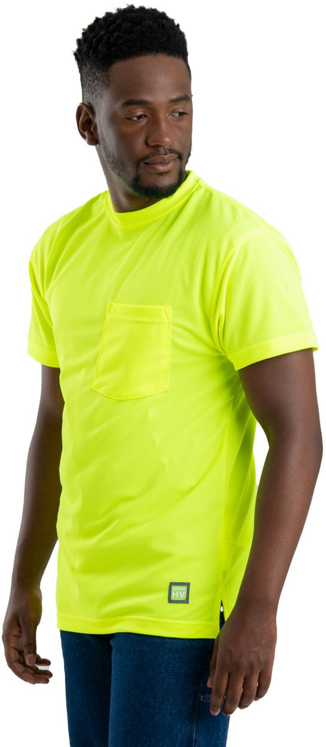 Berne Men's Enhanced Visibility Performance T-shirt                                                                              - view number 3