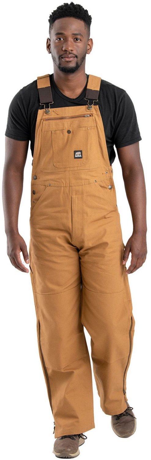 Berne Men's Original Unlined Duck Bib Overalls | Academy