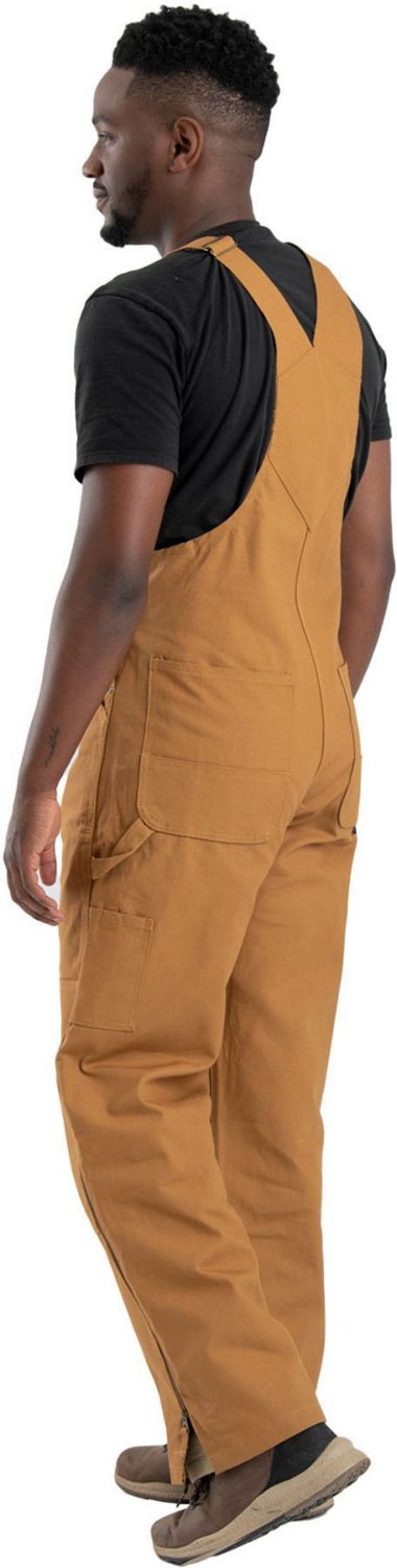 Berne Men's Original Unlined Duck Bib Overalls - view number 2