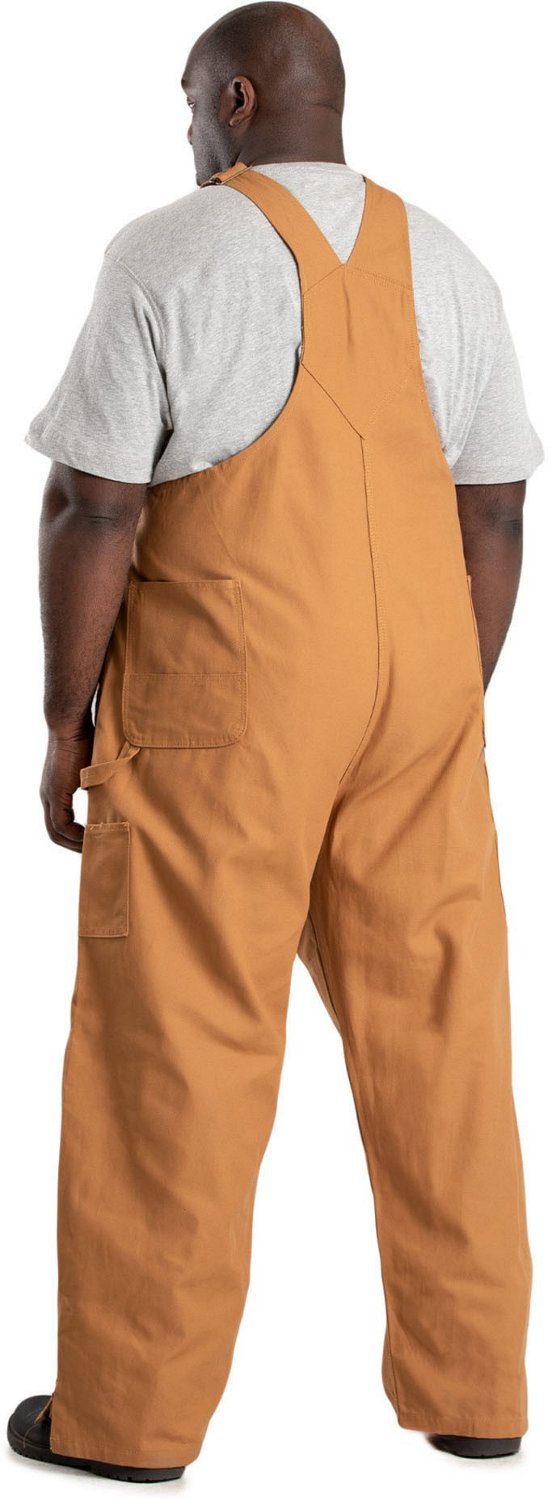 Berne Men's Original Unlined Duck Bib Overalls - view number 4