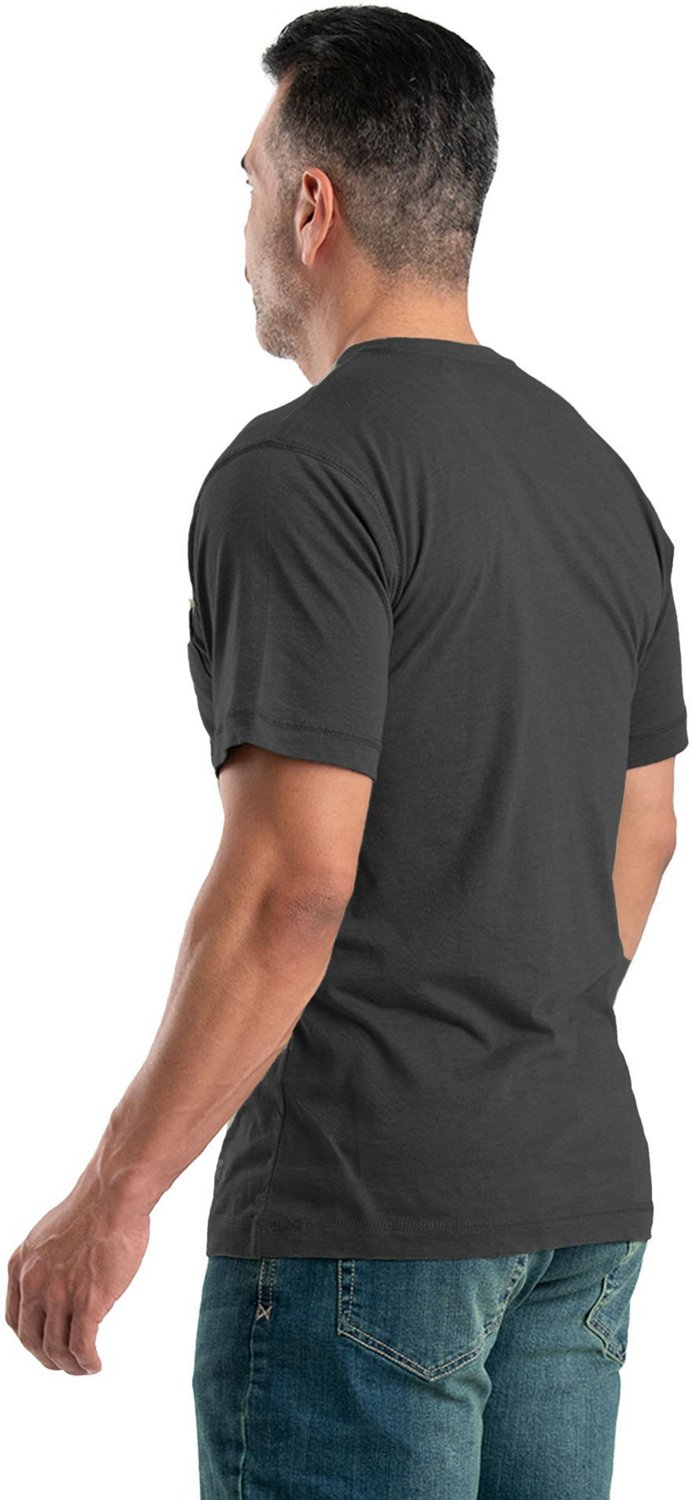 Berne Men's Lightweight Performance Short Sleeve T-shirt - view number 2