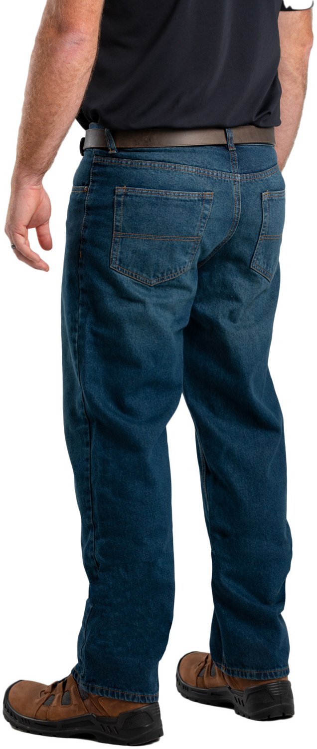 Berne Men's 1915 Collection 5-Pocket Relaxed Fit Jeans - view number 2
