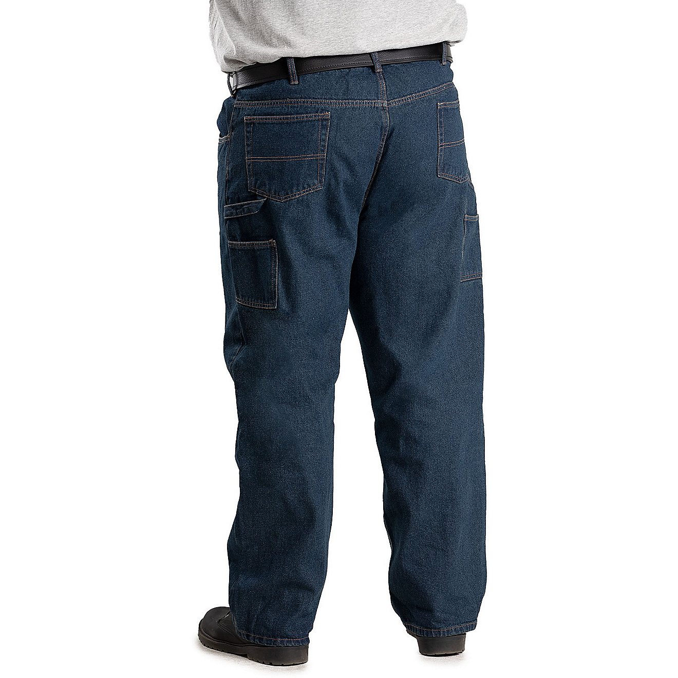 Berne Men's 1915 Collection 5-Pocket Relaxed Fit Jeans                                                                           - view number 2