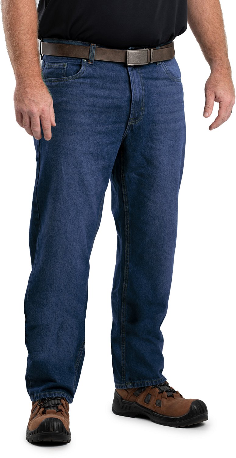 Berne Men's 1915 Collection 5-Pocket Relaxed Fit Jeans - view number 3
