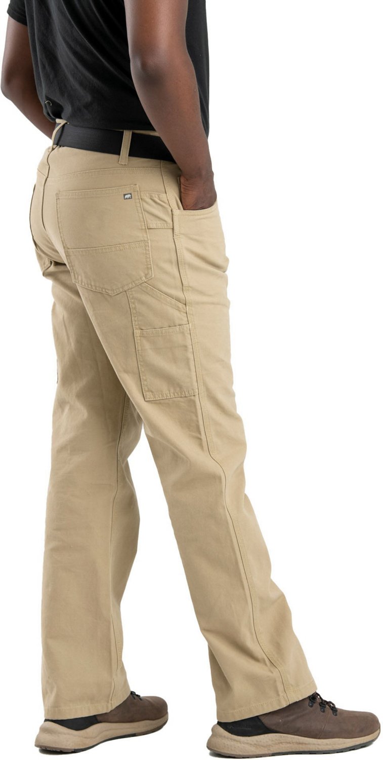 Berne Men's Washed Duck Carpenter Pants - view number 3