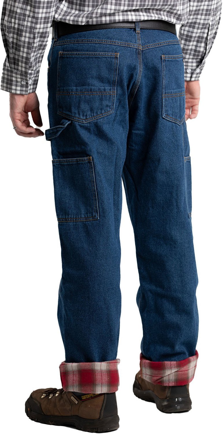 Berne Men's Heritage Lined Dungaree Jeans - view number 2