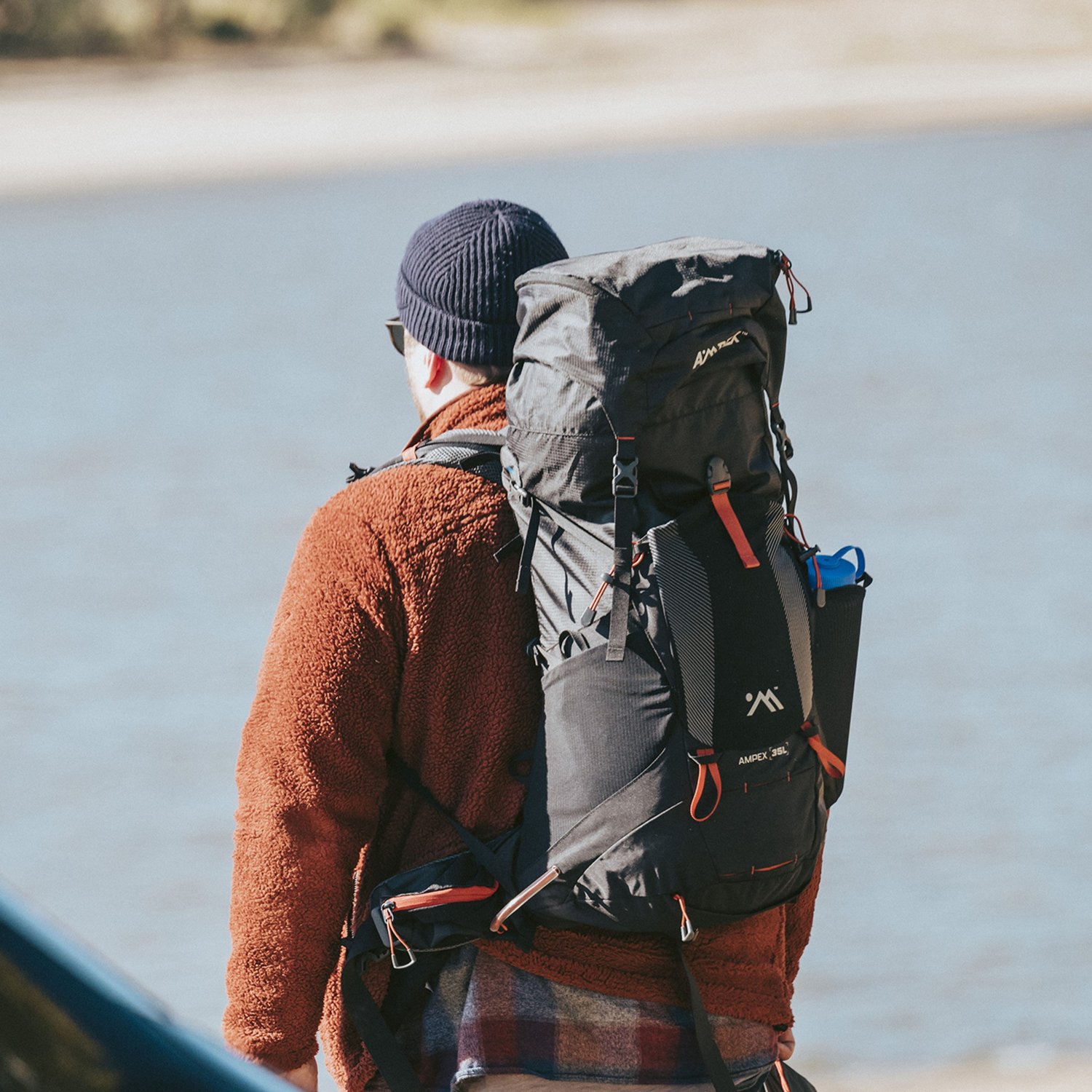Ampex Cahill Excursion 35-Liter Framepack Backpack | Academy
