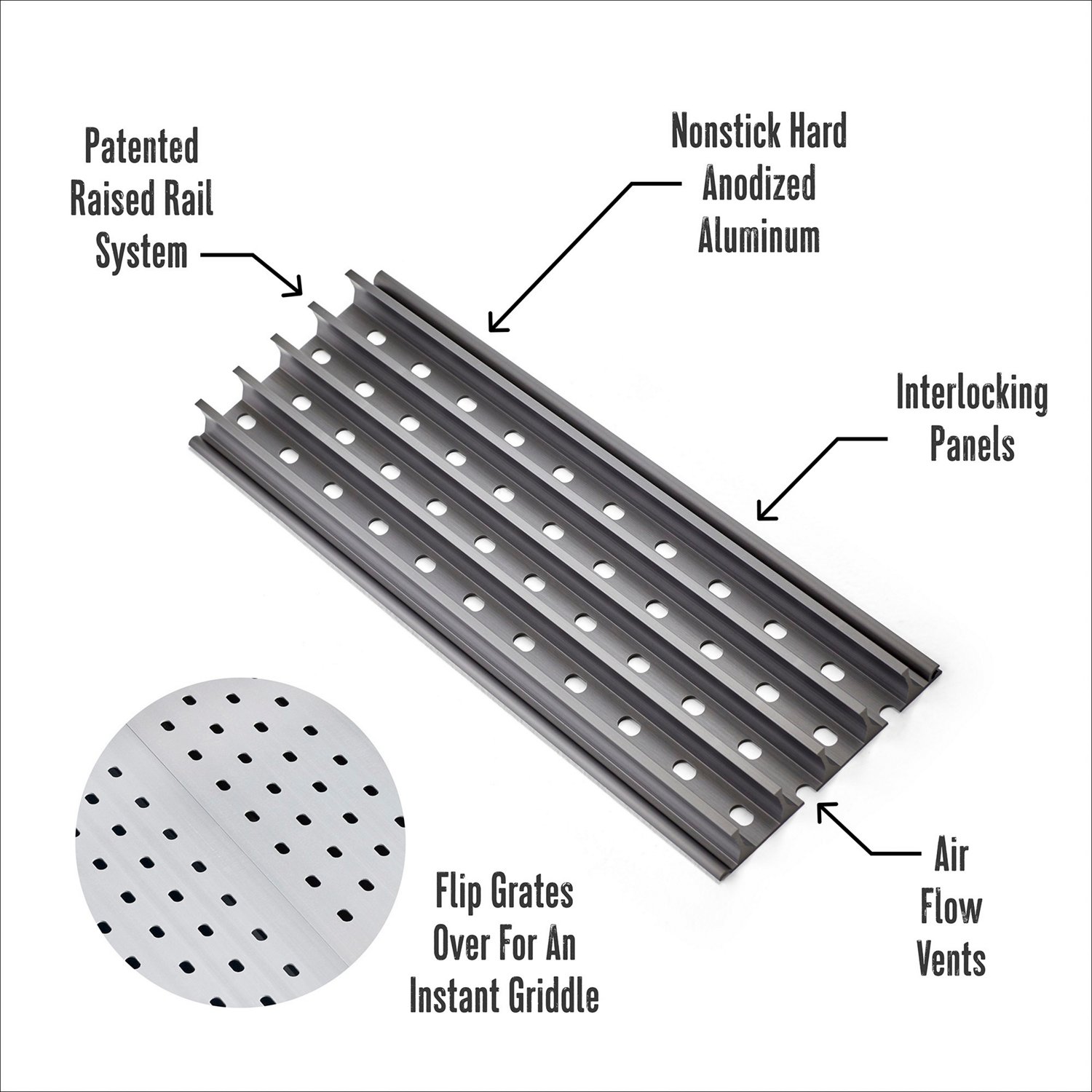 GrillGate Universal Grate for any Outdoor Grill - view number 4