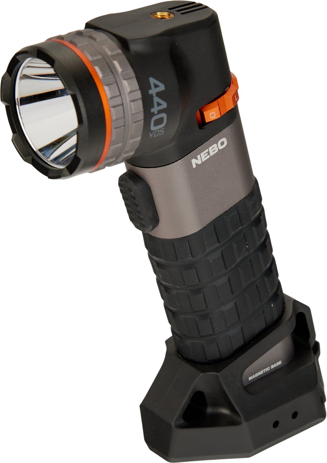 NEBO Luxtreme 1/4 Mile Beam 500 Lumen Rechargeable Spotlight | Academy