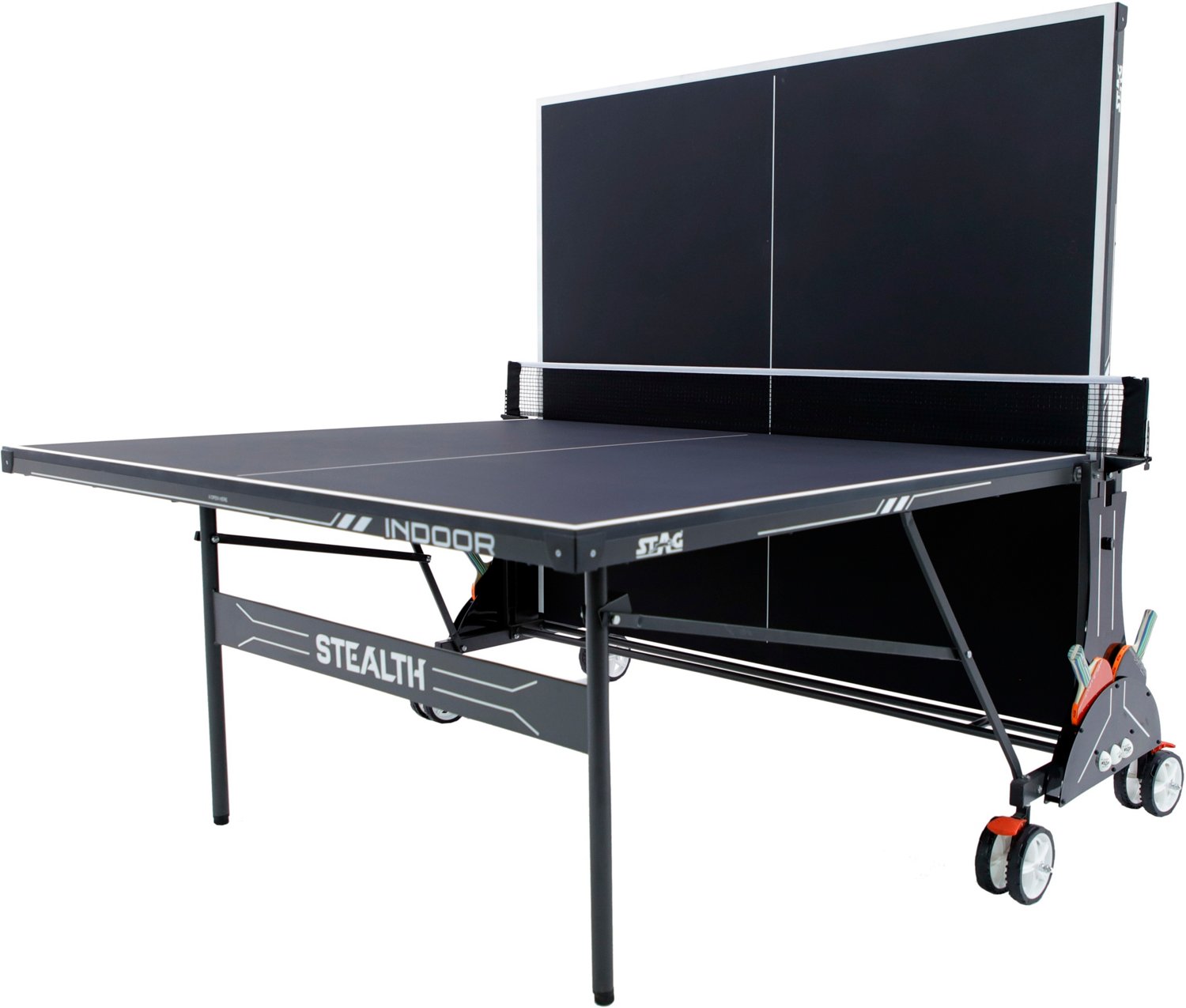 Kettler STAG Stealth Indoor Table Tennis Table - view number 2