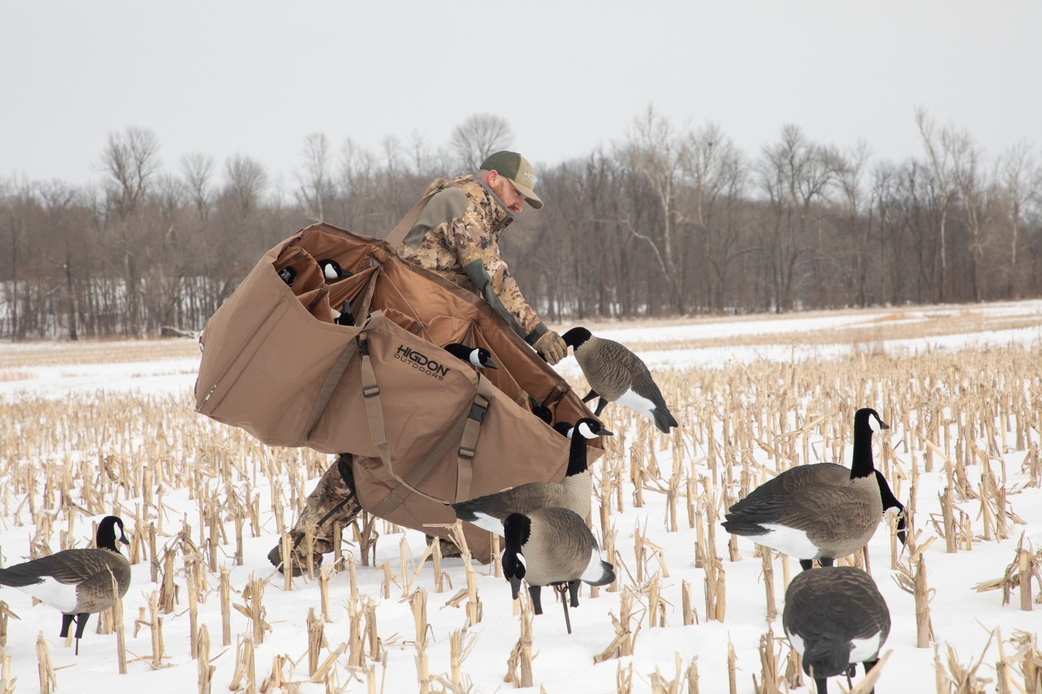 Higdon X-Slot Universal Goose Decoy Bag (3 to 12 Adjustment Slots) - view number 5