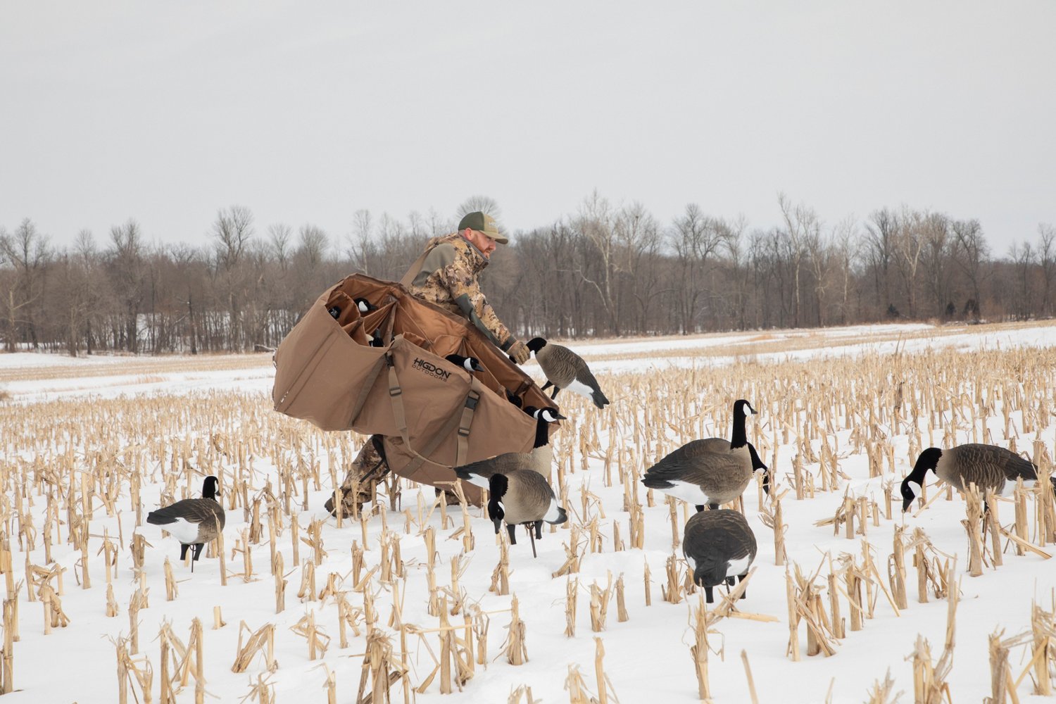 Higdon X-Slot Universal Goose Decoy Bag (3 to 12 Adjustment Slots) - view number 6