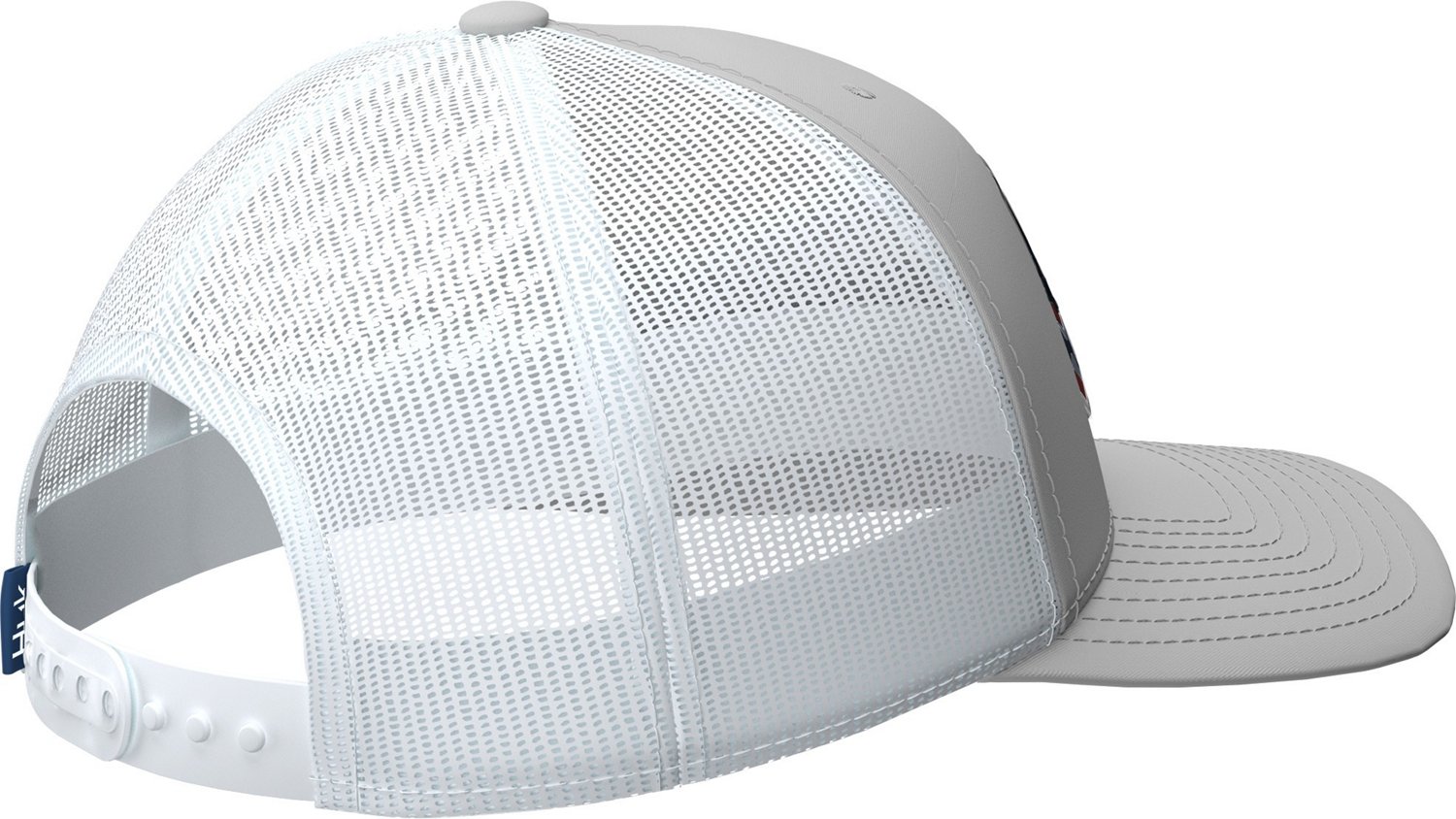 Huk Adult Trophy Flag Trucker Cap - view number 2